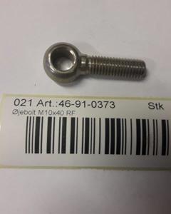 Eye Bolt M 10x40 DIN 444 B SST A2
